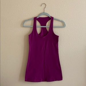 Lululemon racerback tank top